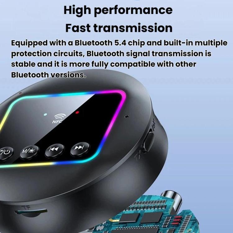 Ricevitore e trasmettitore Bluetooth NFC GT77 per auto