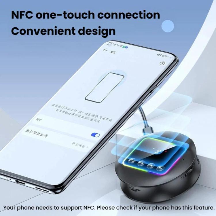 Ricevitore e trasmettitore Bluetooth NFC GT77 per auto