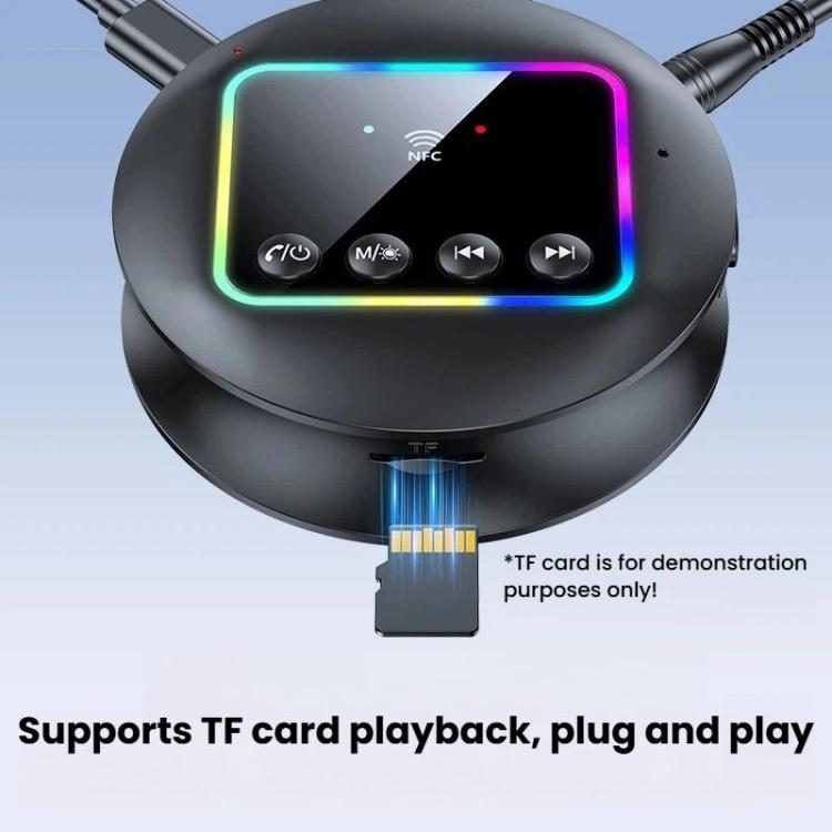 Ricevitore e trasmettitore Bluetooth NFC GT77 per auto