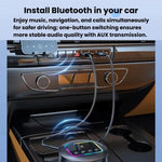 Ricevitore e trasmettitore Bluetooth NFC GT77 per auto