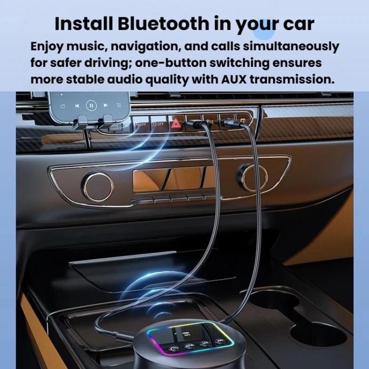 Ricevitore e trasmettitore Bluetooth NFC GT77 per auto