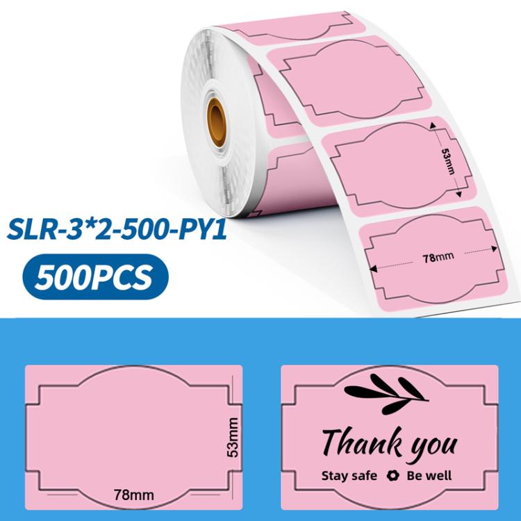 Etichette adesive per spedizioni Phomemo, 3 x 2 pollici, per stampanti PM241-BT/PM246S/D520-BT, White-1240Sheets, Y1-Yellow-500Sheets, Y2-Yellow-500Sheets, Z2-Brown-500Sheets (, PY1-Pink-500Sheets, PY2-Pink-500Sheets