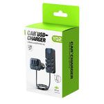 Caricabatterie da auto 6 porte 66W con cavo incluso