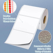Etichette termiche Phomemo da 4x3 pollici, 500 pezzi/rotolo, per stampanti PM241-BT/PM246S/D520-BT, 4x3-Inch