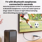 Adattatore audio Bluetooth 5.4 GT72 con display digitale
