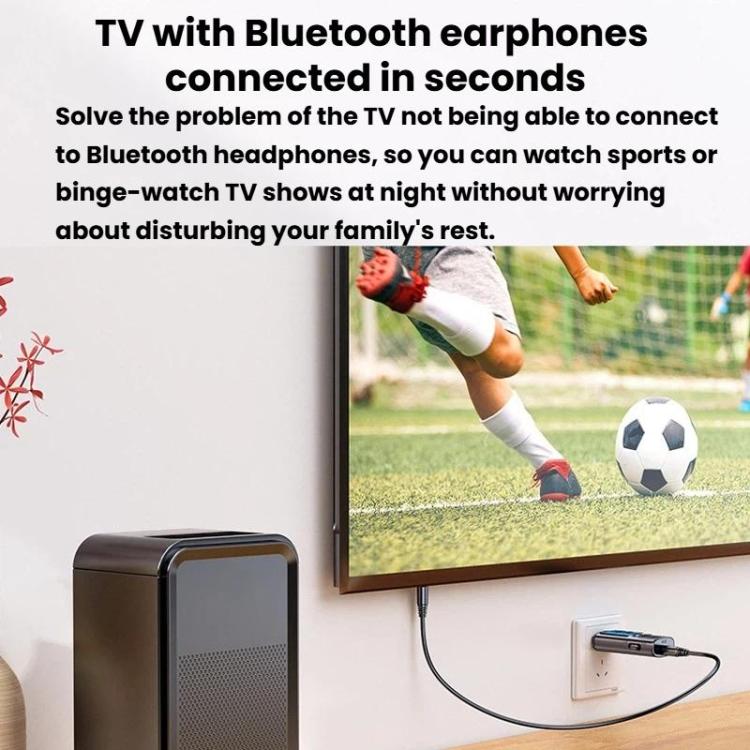 Adattatore audio Bluetooth 5.4 GT72 con display digitale