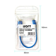 Cavo combinato per la riparazione e il trasferimento dati del telefono, ISOFT IS-003A 8 Pin To 8 Pin, ISOFT IS-003B 8 Pin To USB, ISOFT IS-003B 8 Pin To Type-C