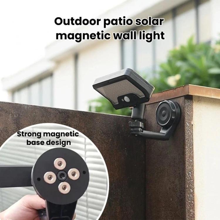Lampada solare da esterno con sensore di movimento