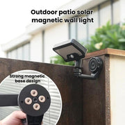 Lampada solare da esterno con sensore di movimento