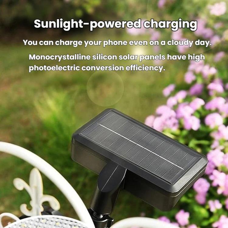 Luci solari da esterno per cortile con sensore di movimento, lampada da parete magnetica intelligente per uso domestico, White Light, Warm Light