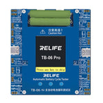 Per iPhone serie 11-16, tester automatico per cicli di carica della batteria con doppio canale indipendente, spina europea., TB-06 Pro