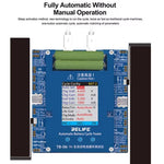Per iPhone serie 11-16, tester automatico per cicli di carica della batteria con doppio canale indipendente, spina europea., TB-06 Pro