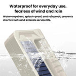 Lanterna solare portatile pieghevole WS-HD52 500 lumen
