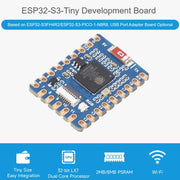 Mini scheda di sviluppo con processore dual-core e frequenza di funzionamento di 240 MHz., Waveshare ESP32-S3-Tiny, Waveshare ESP32-S3-Tiny-N8R8, Waveshare ESP32-S3-Tiny-Kit, Waveshare  ESP32-S3-Tiny-N8R8-Kit