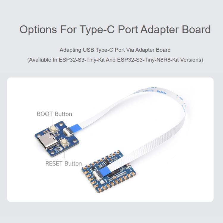 Scheda sviluppo ESP32-S3-Tiny dual-core 240 MHz