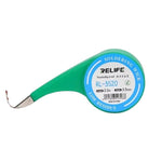 Nastro per la rimozione di saldature potente, a basso residuo e senza necessità di pulizia, ideale per riparazioni e saldature., RELIFE 1.5mm x 2m, RELIFE 2mm x 2m, RELIFE 2.5mm x 2m, RELIFE 3mm x 2m, RELIFE 3.5mm x 2m