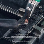 Nastro per la rimozione di saldature potente, a basso residuo e senza necessità di pulizia, ideale per riparazioni e saldature., RELIFE 1.5mm x 2m, RELIFE 2mm x 2m, RELIFE 2.5mm x 2m, RELIFE 3mm x 2m, RELIFE 3.5mm x 2m