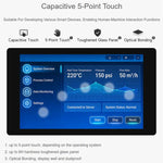 Scheda sviluppo Waveshare ESP32-P4 WiFi6 4,3" touch
