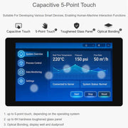 Scheda di sviluppo Waveshare ESP32-P4-WIFI6 da 4,3 pollici, risoluzione 480 × 800, touch a 5 punti, chip codec audio integrato., Basic Model, With OV5647 Camera