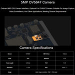 Scheda sviluppo Waveshare ESP32-P4 WiFi6 4,3" touch
