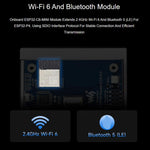 Scheda sviluppo Waveshare ESP32-P4 WiFi6 4,3" touch