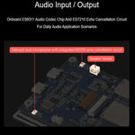 Scheda sviluppo Waveshare ESP32-P4 WiFi6 4,3" touch