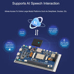 Scheda sviluppo Waveshare ESP32-P4 WiFi6 4,3" touch