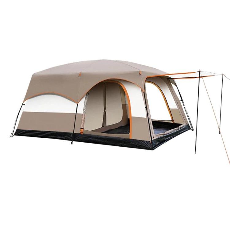 Tenda da campeggio portatile pieghevole 4-8 persone