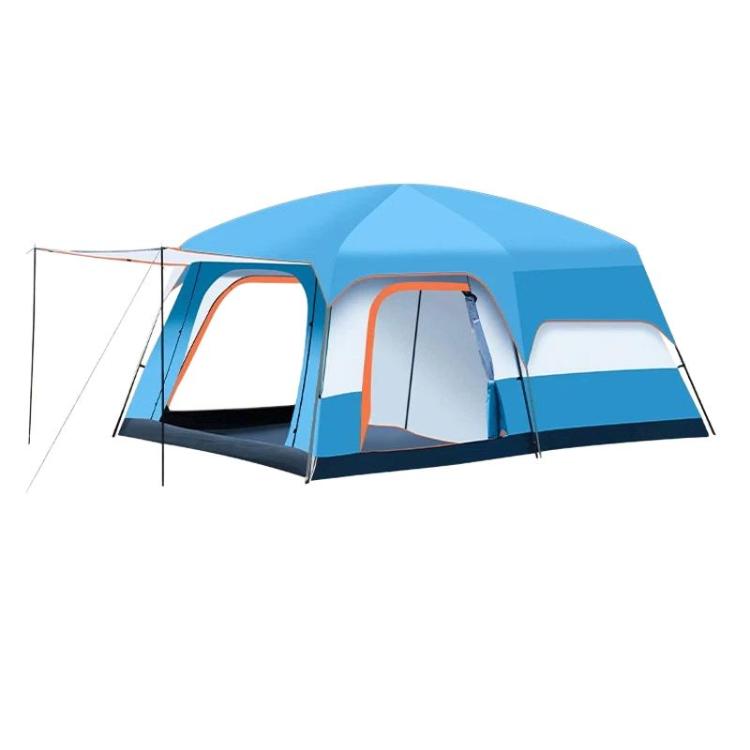 Tenda da campeggio portatile pieghevole 4-8 persone