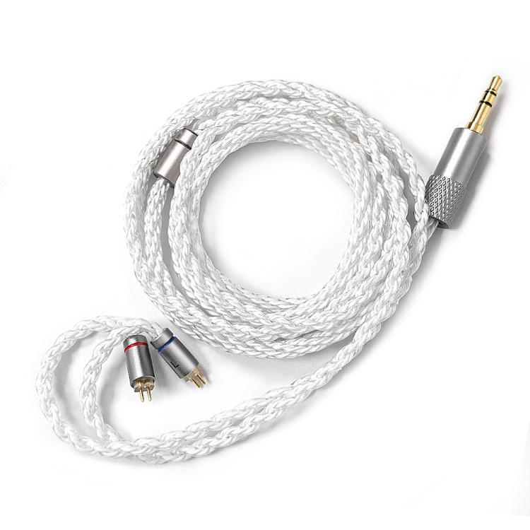 Cavo per cuffie a doppio connettore migliorato con rame monocristallino, lunghezza: 1,2 m, 3.5mm+4.4mm, 3.5mm+4.4mm+Type-C