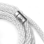 Cavo per cuffie a doppio connettore migliorato con rame monocristallino, lunghezza: 1,2 m, 3.5mm+4.4mm, 3.5mm+4.4mm+Type-C