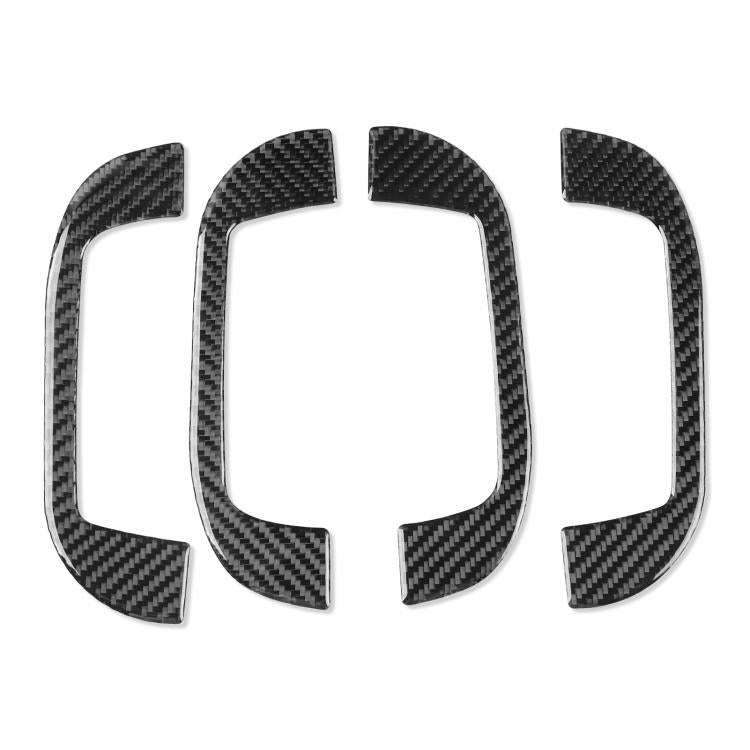 Adesivi fibra di carbonio per maniglia BYD Seal 2022-2025