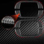 Adesivi fibra di carbonio per maniglia BYD Seal 2022-2025