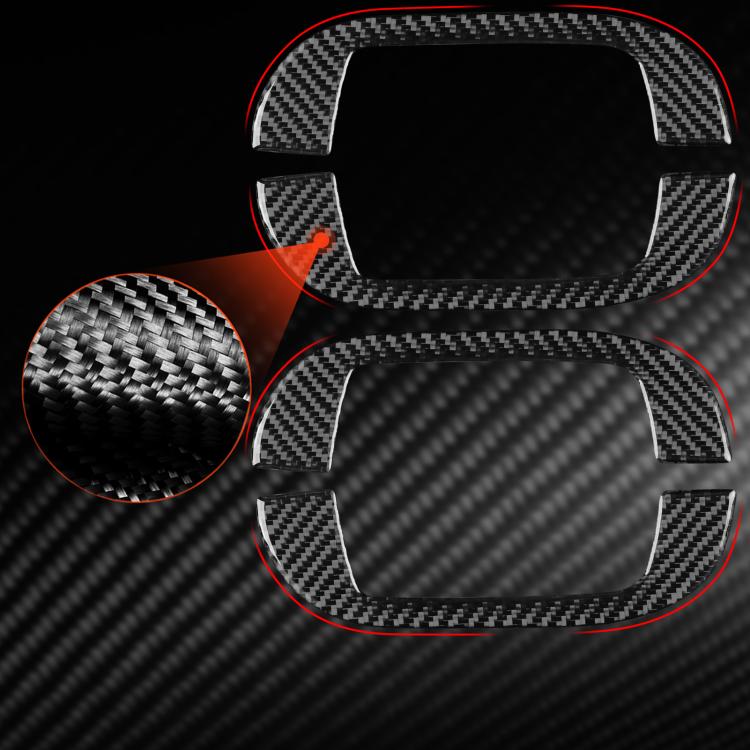 Adesivi fibra di carbonio per maniglia BYD Seal 2022-2025