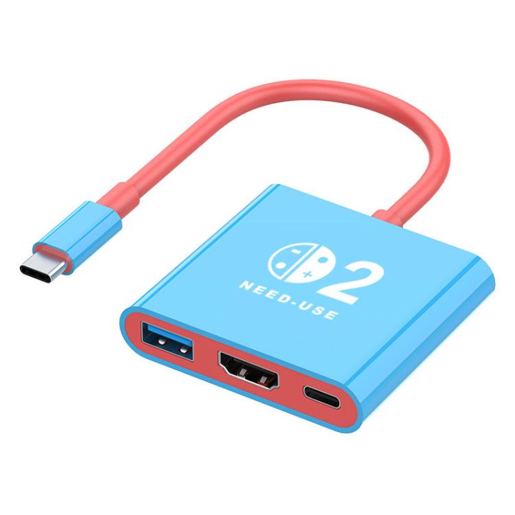 Docking station Type-C HDMI USB 3.0 per Nintendo Switch 2