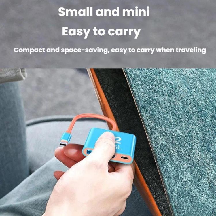 Docking station Type-C HDMI USB 3.0 per Nintendo Switch 2