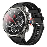 Smartwatch 5G con slot per SIM globale e fotocamera rotante per chiamate e foto.