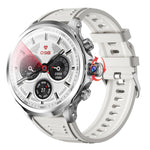 Smartwatch 5G con slot per SIM globale e fotocamera rotante per chiamate e foto.