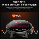 Smartwatch 5G con slot per SIM globale e fotocamera rotante per chiamate e foto.