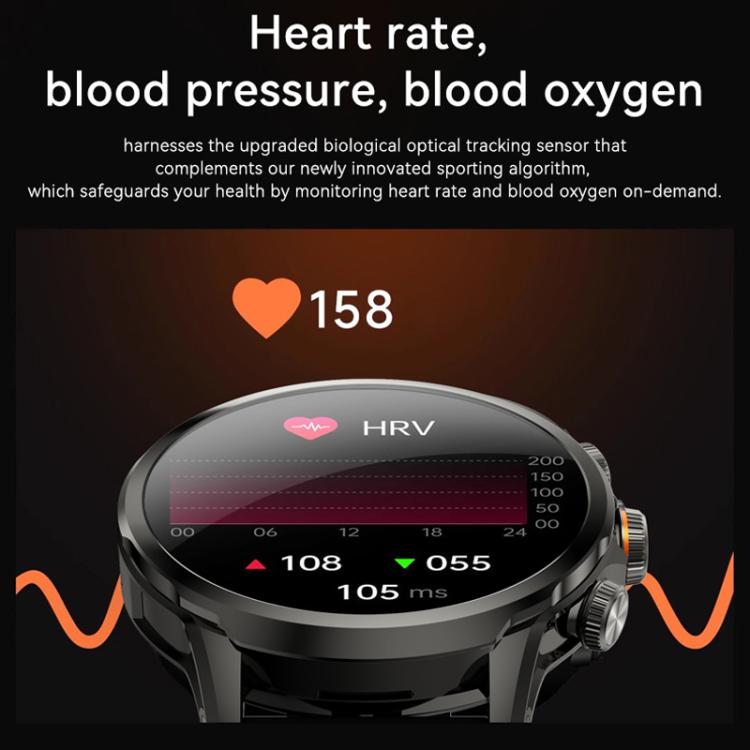 Smartwatch 5G con slot per SIM globale e fotocamera rotante per chiamate e foto.