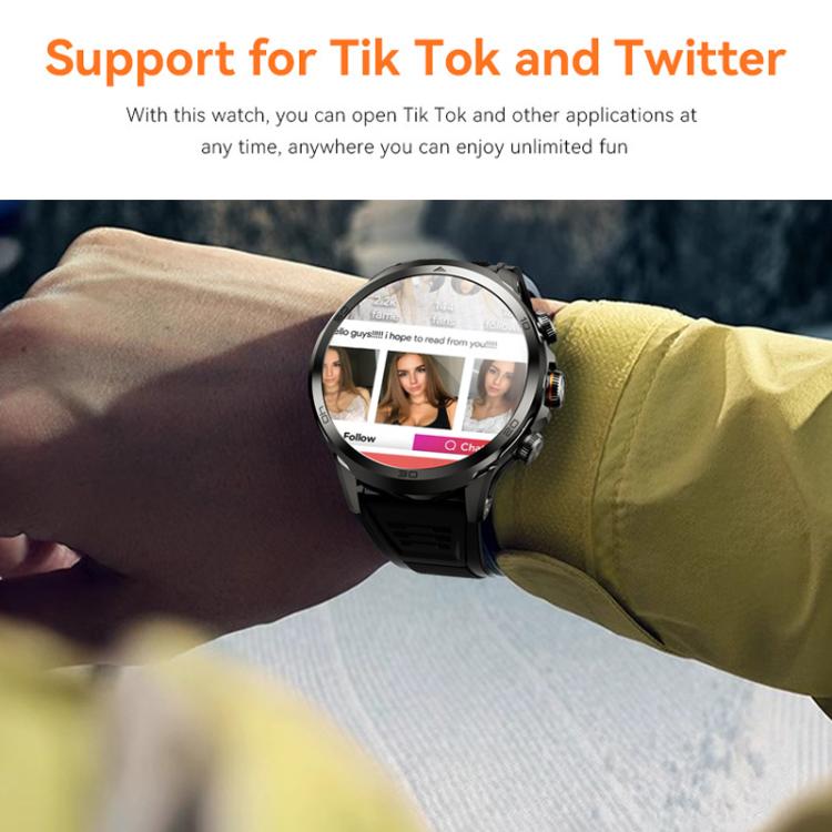 Smartwatch con fotocamera rotante e accesso globale 5G, Google Store