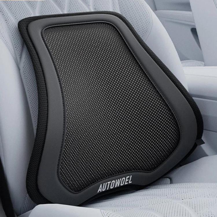 Supporto lombare ventilato universale per auto 52x46x12 cm