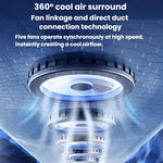 Supporto lombare universale ventilato per auto 52x46x12 cm