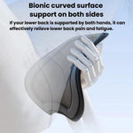 Supporto lombare universale ventilato per auto 52x46x12 cm