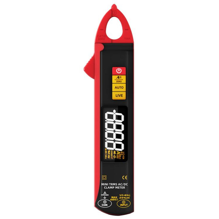Pinza amperometrica intelligente ad alta precisione AC/DC 100A con 6000 conteggi, UX1