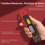 Pinza amperometrica intelligente ad alta precisione AC/DC 100A con 6000 conteggi, UX1