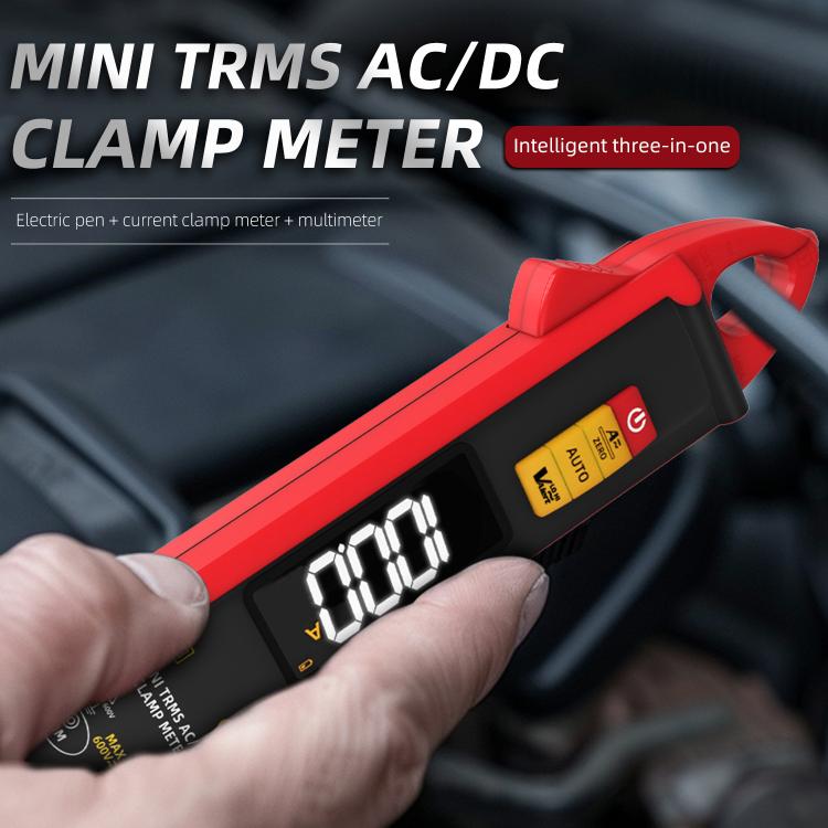 Pinza amperometrica intelligente ad alta precisione AC/DC 100A con 6000 conteggi, UX1