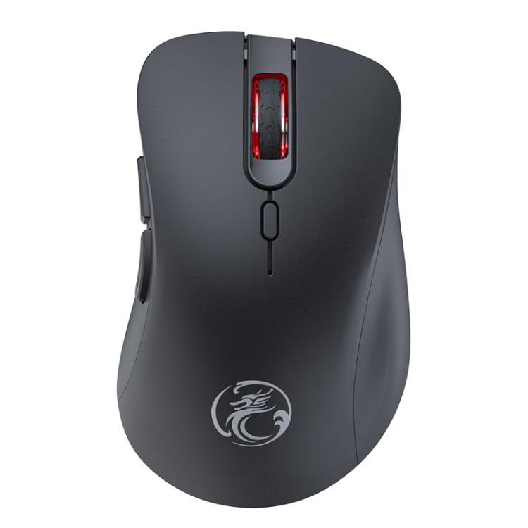 Mouse da gioco wireless iMICE E-2310 a 6 pulsanti per ufficio e casa, con frequenza di 2,4 GHz.