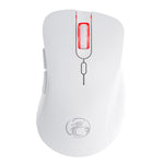 Mouse da gioco wireless iMICE E-2310 a 6 pulsanti per ufficio e casa, con frequenza di 2,4 GHz.
