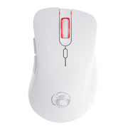 Mouse da gioco wireless iMICE E-2310 a 6 pulsanti per ufficio e casa, con frequenza di 2,4 GHz.